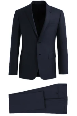 Costume Didier grande taille ajustée pure laine Super 110's Vitale Barberis Canonico