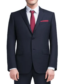 Costume Didier grande taille ajustée pure laine Super 110's Vitale Barberis Canonico