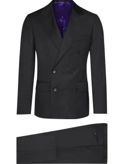 Costume Mathieu coupe croisée moderne pur laine Vitale Barberis Canonico
