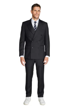 Costume Mathieu coupe croisée moderne pur laine Vitale Barberis Canonico