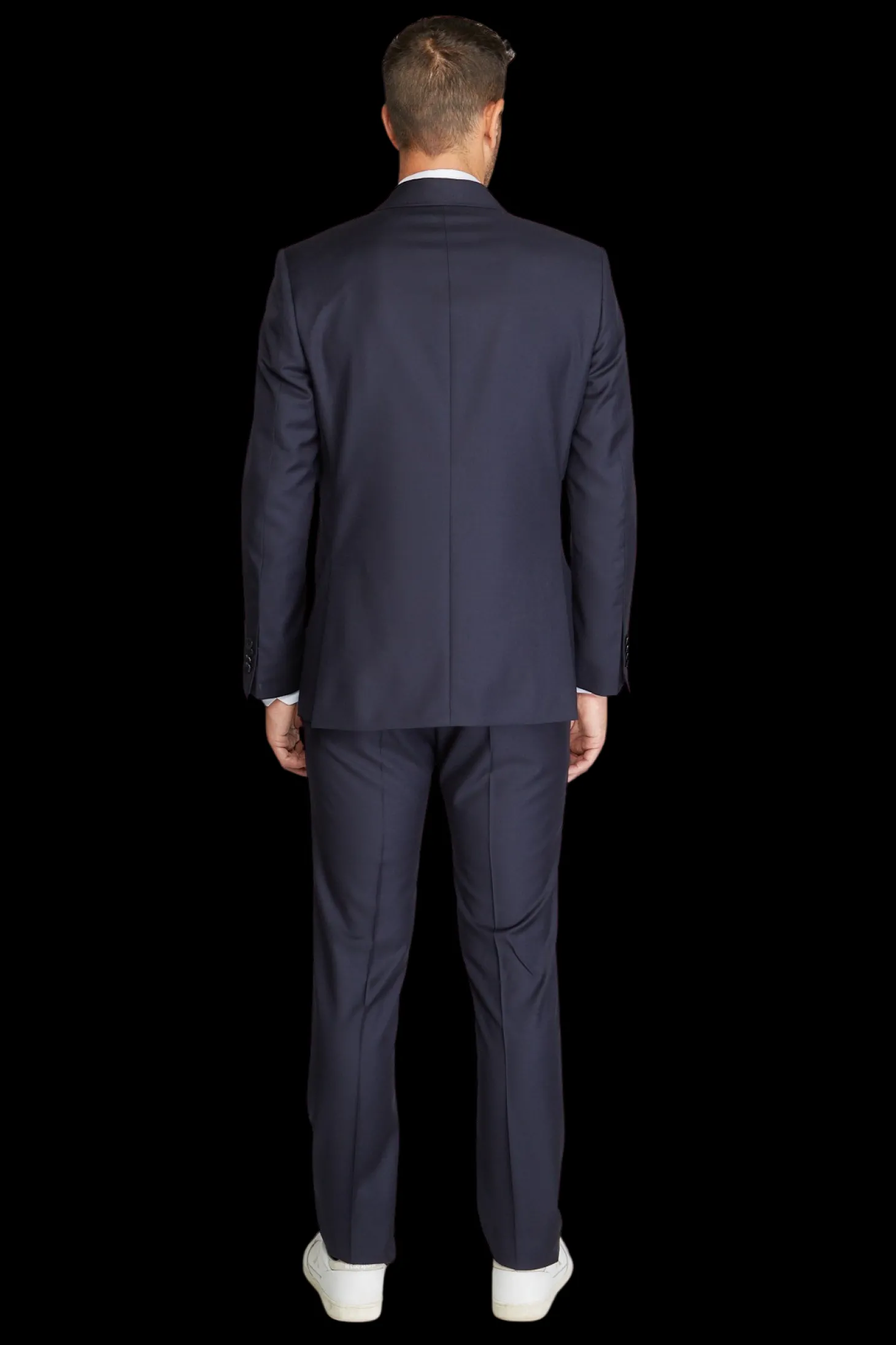 Costume Mathieu coupe croisée moderne pur laine Vitale Barberis Canonico