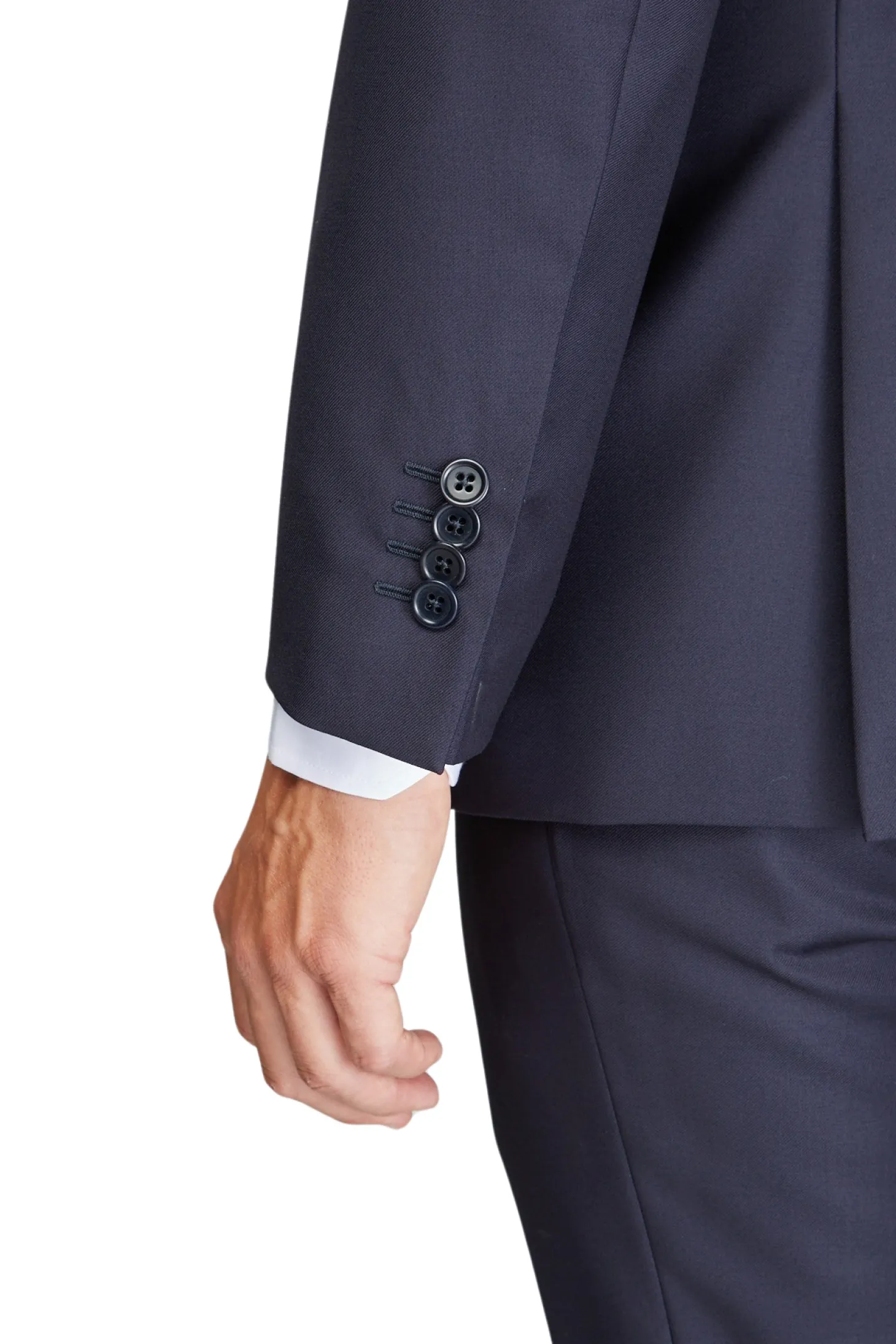 Costume Mathieu coupe croisée moderne pur laine Vitale Barberis Canonico