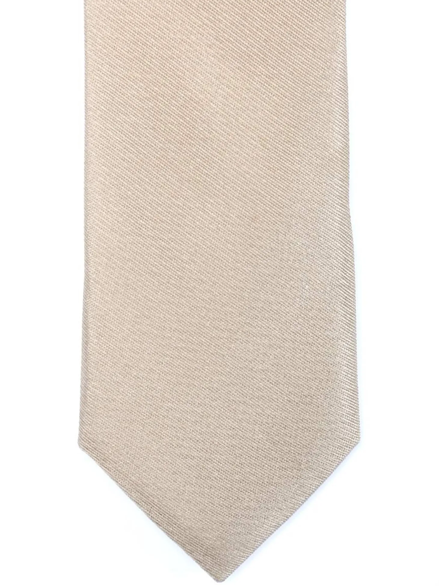 Cravate fine pure soie lisse