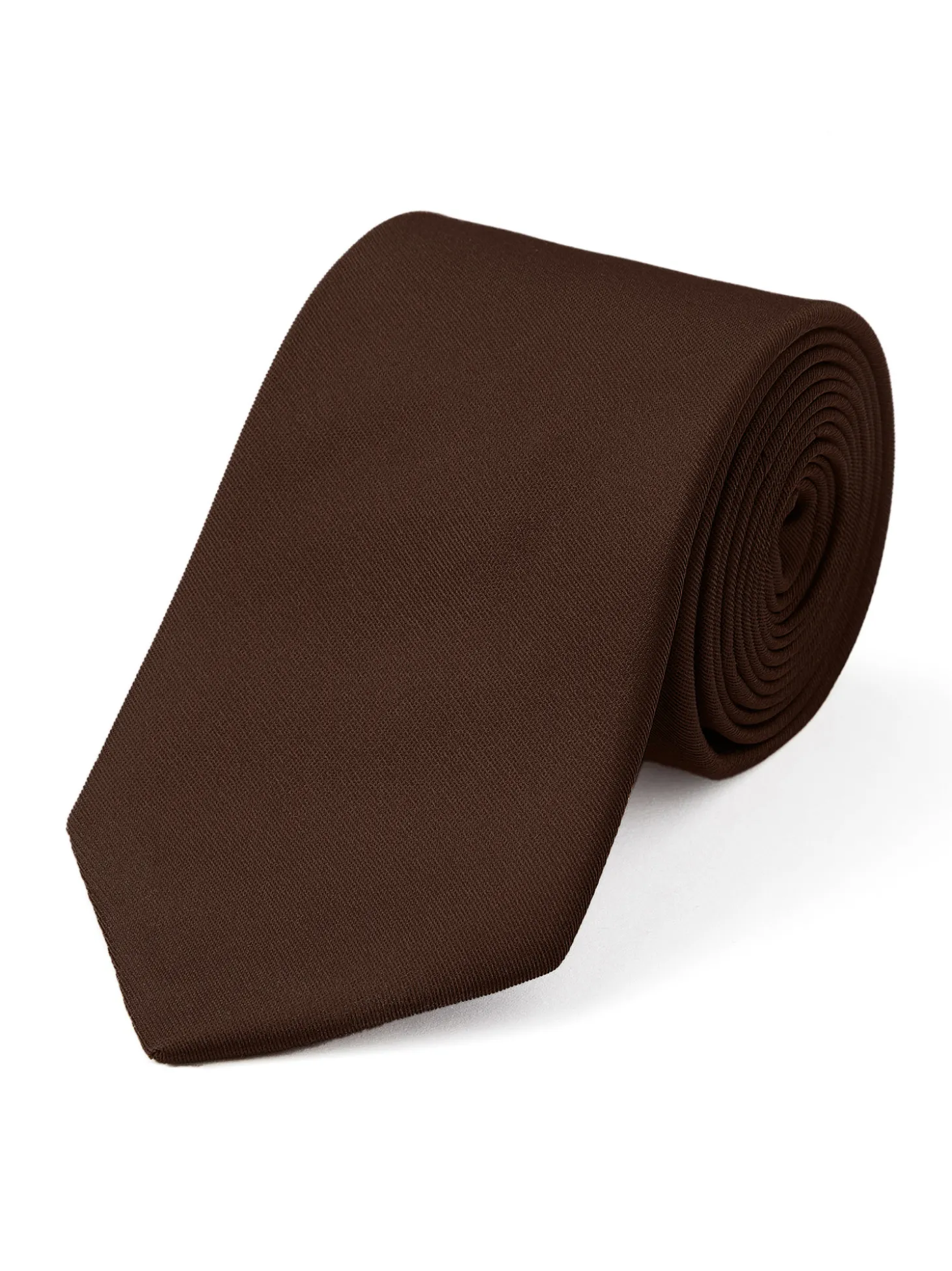 Cravate pure soie lisse