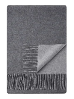 Echarpe 100% cachemire bicolore