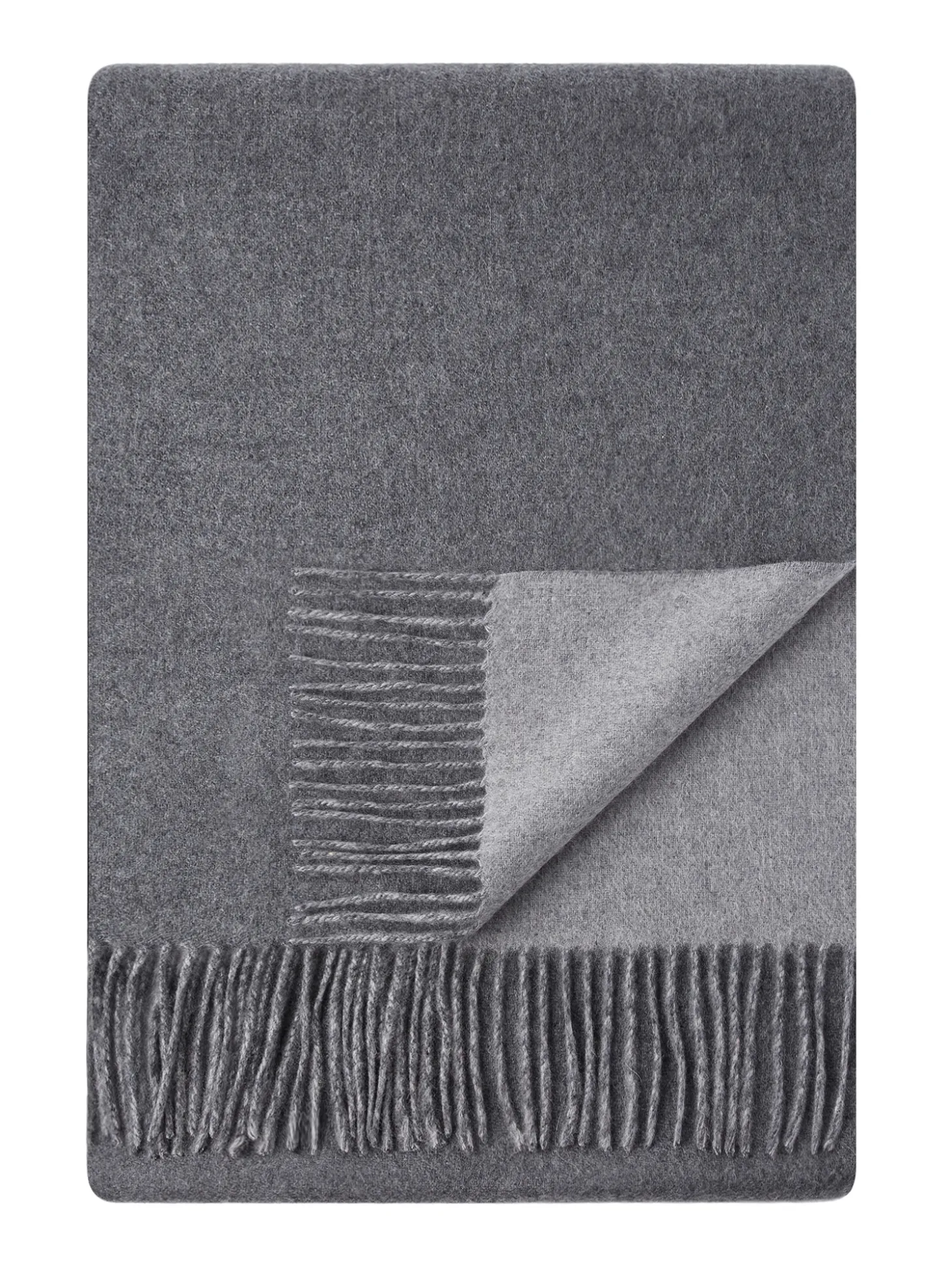 Echarpe 100% cachemire bicolore
