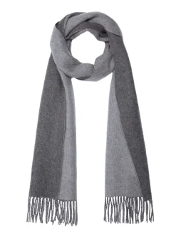 Echarpe 100% cachemire bicolore