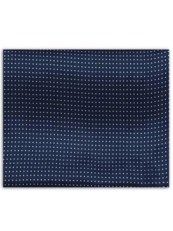 Foulard en pure soie à petits pois