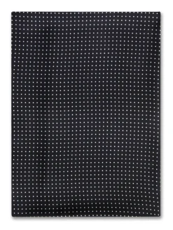 Foulard en pure soie à petits pois