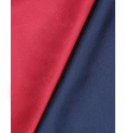 Foulard en pure soie bicolore