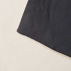 Foulard en pure soie bicolore