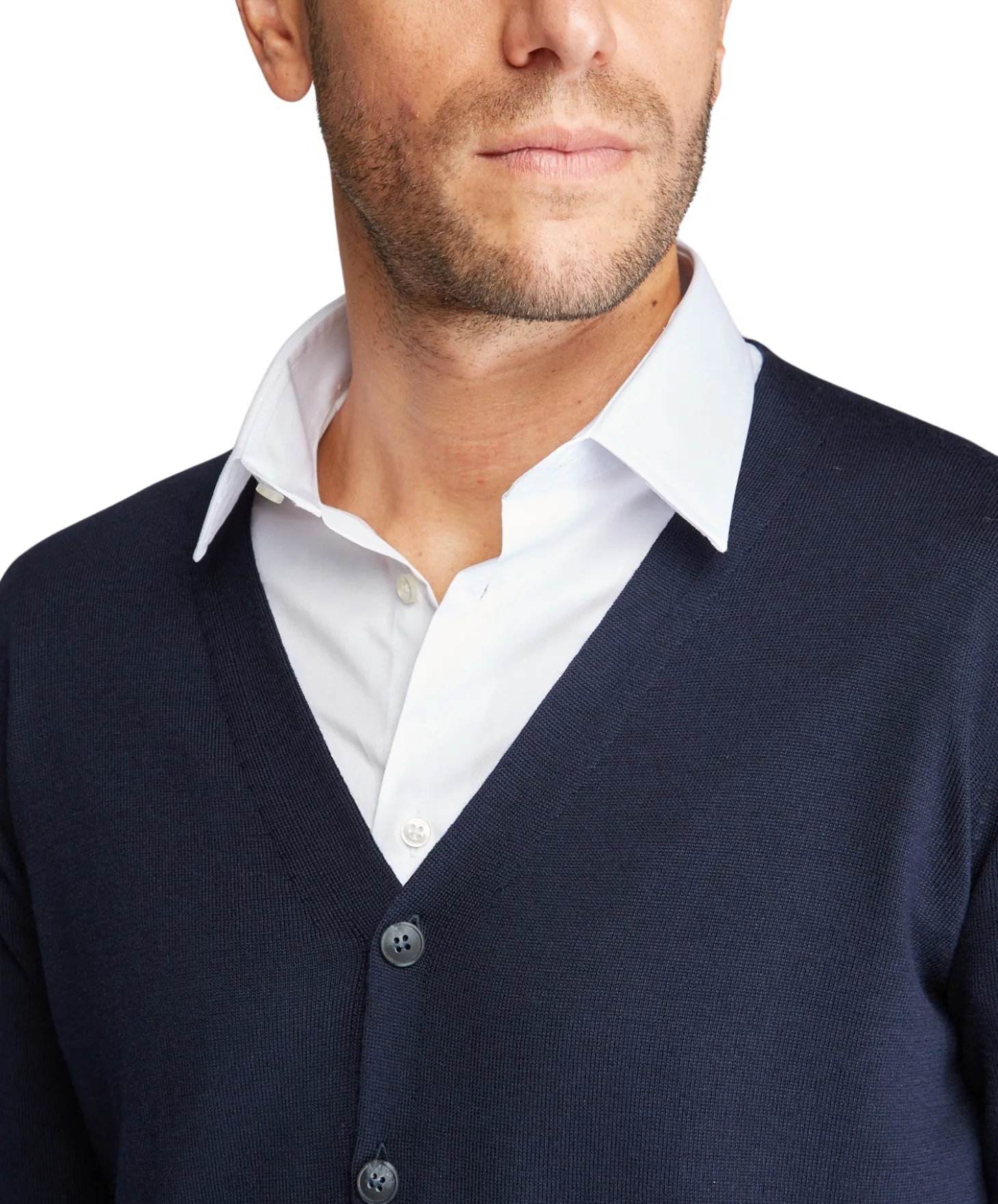 Gilet homme Itamar 100% laine Mérinos extra fine