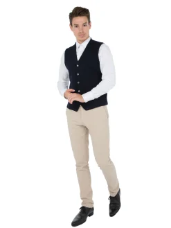 Gilet pure laine mérinos sans manches Vianey