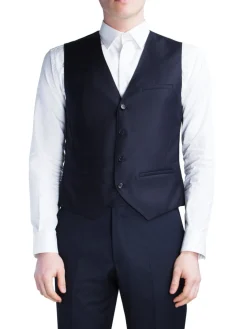 Gilet pure laine super 110's Vitale Barberis Canonico
