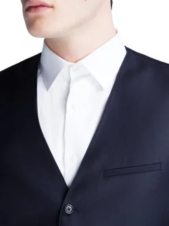 Gilet pure laine super 110's Vitale Barberis Canonico