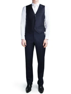 Gilet pure laine super 110's Vitale Barberis Canonico