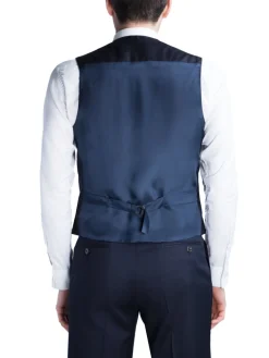 Gilet pure laine super 110's Vitale Barberis Canonico