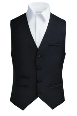 Gilet pure laine super 110's Vitale Barberis Canonico