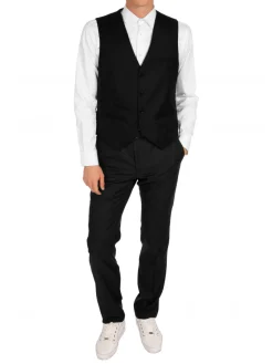 Gilet pure laine super 110's Vitale Barberis Canonico