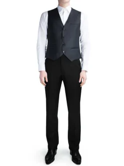 Gilet pure laine super 110's Vitale Barberis Canonico