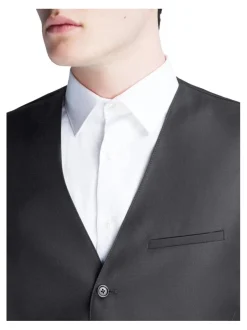 Gilet pure laine super 110's Vitale Barberis Canonico