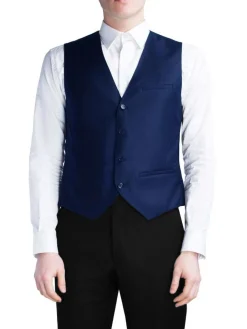 Gilet pure laine super 110's Vitale Barberis Canonico
