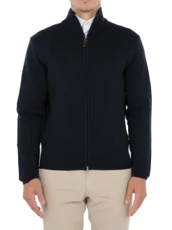 Gilet pure laine Viny mérinos zip