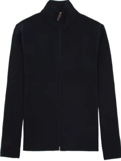Gilet pure laine Viny mérinos zip