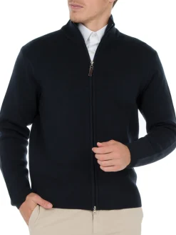 Gilet pure laine Viny mérinos zip