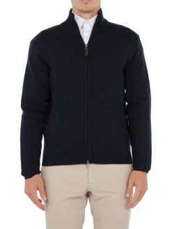 Gilet pure laine Viny mérinos zip