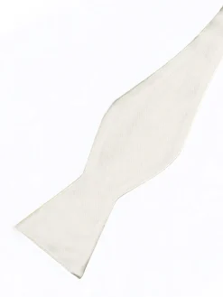 Noeud papillon ouvert en soie