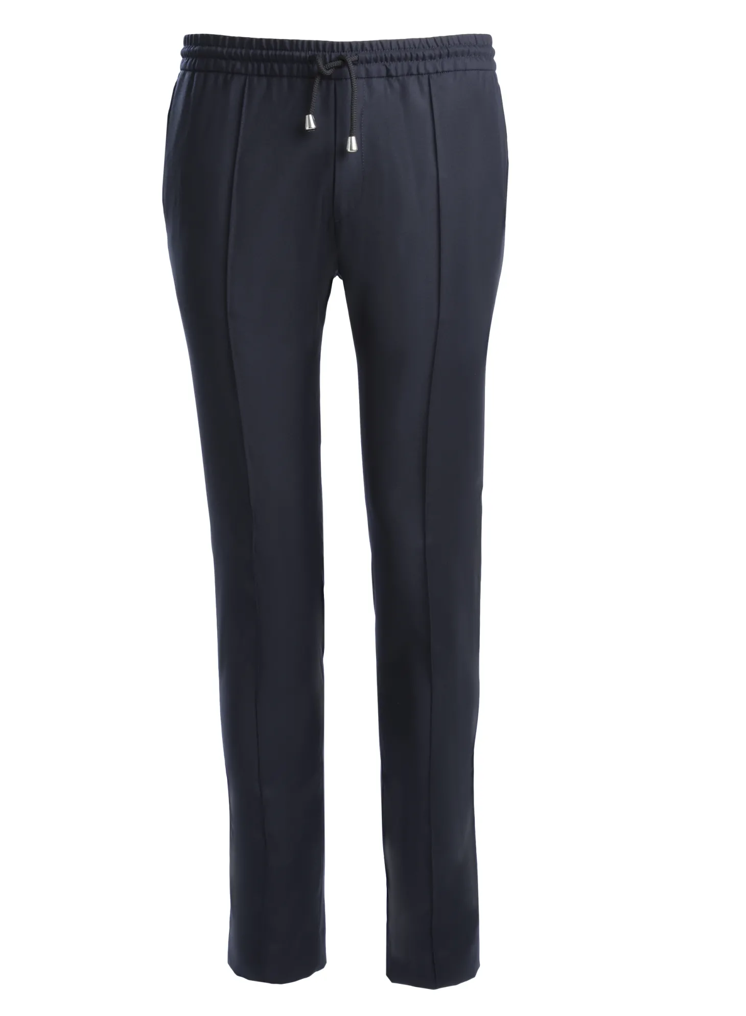 Pantalon Dany fuselé à cordon en pure laine Vitale Barberis Canonico Super 110's