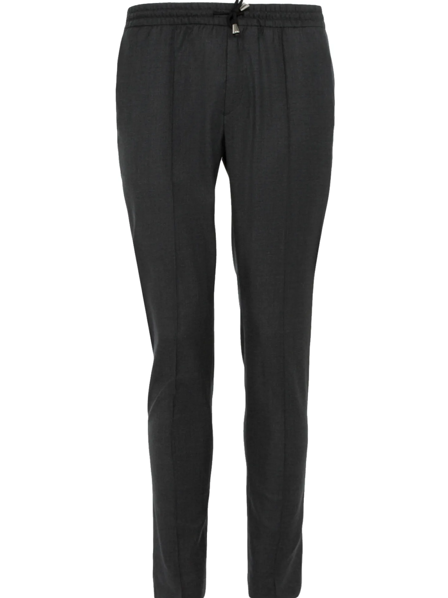 Pantalon Dany fuselé à cordon en pure laine Vitale Barberis Canonico Super 110's