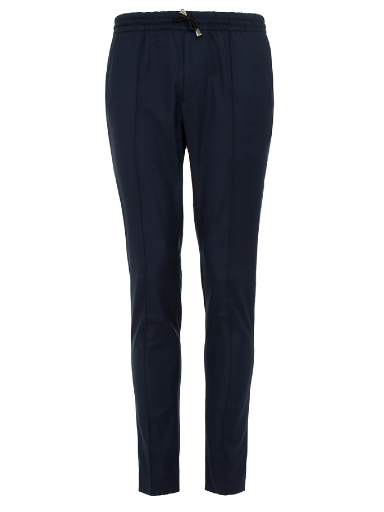 Pantalon Dany fuselé à cordon en pure laine Vitale Barberis Canonico Super 110's