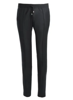 Pantalon Dany fuselé à cordon en pure laine Vitale Barberis Canonico Super 110's