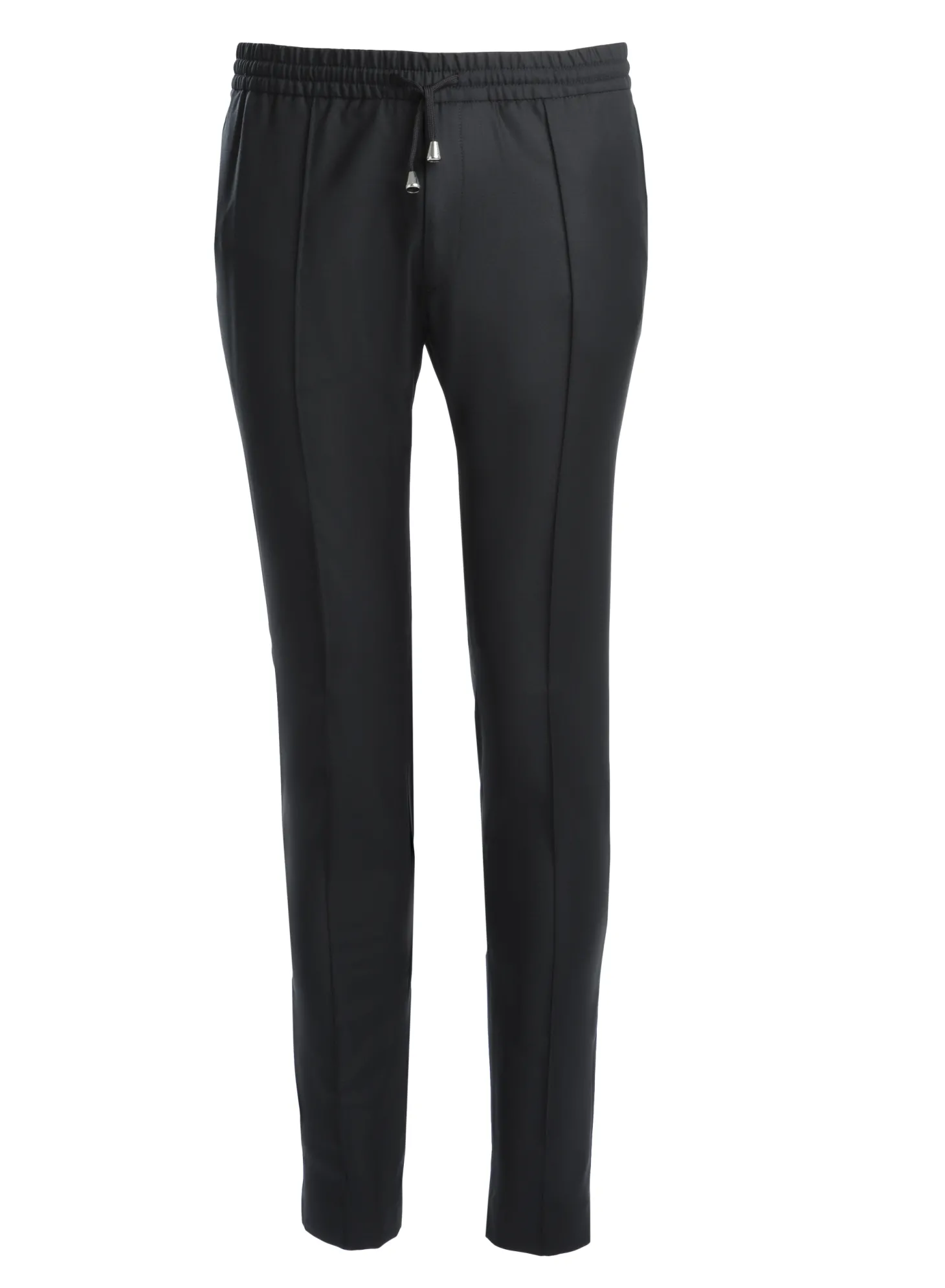 Pantalon Dany fuselé à cordon en pure laine Vitale Barberis Canonico Super 110's