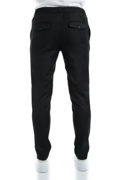 Pantalon Dany fuselé à cordon en pure laine Vitale Barberis Canonico Super 110's