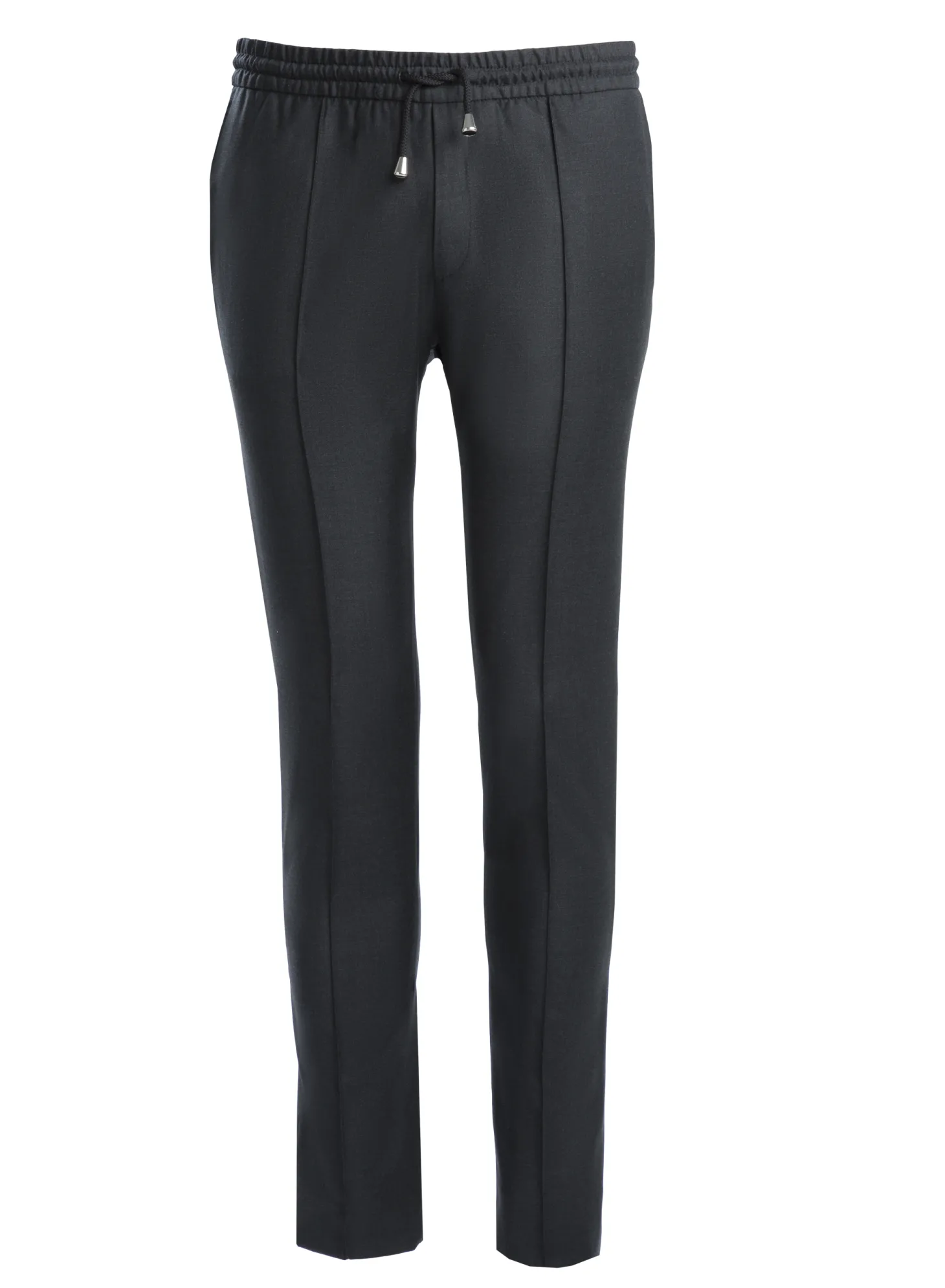 Pantalon Dany fuselé à cordon en pure laine Vitale Barberis Canonico Super 110's