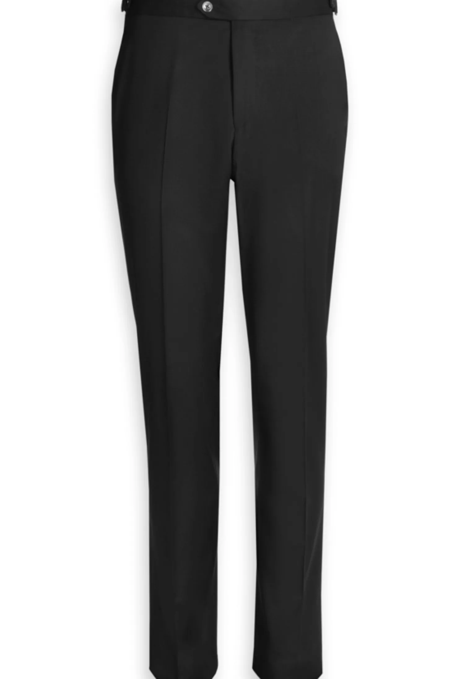 Pantalon homme tour de taille réglable en pure laine Vitale Barberis Canonico