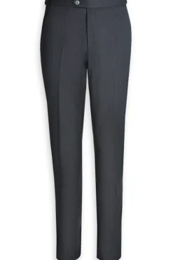 Pantalon homme tour de taille réglable en pure laine Vitale Barberis Canonico