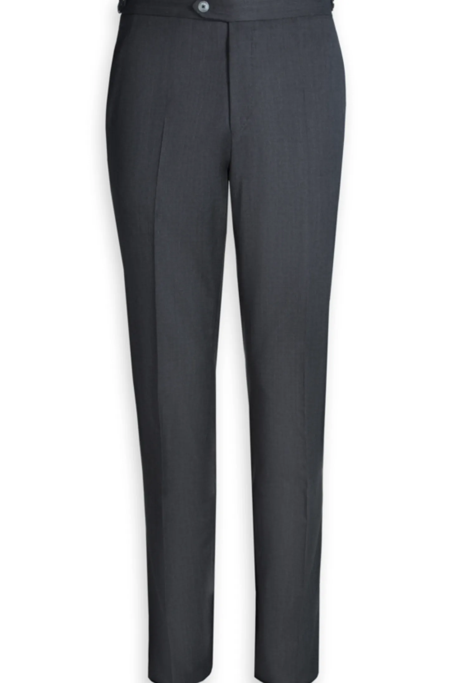 Pantalon homme tour de taille réglable en pure laine Vitale Barberis Canonico