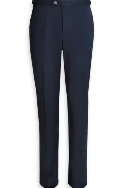 Pantalon homme tour de taille réglable en pure laine Vitale Barberis Canonico
