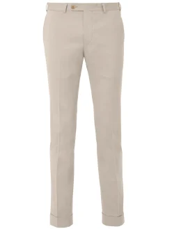 Pantalon Paride ajusté coton stretch fin