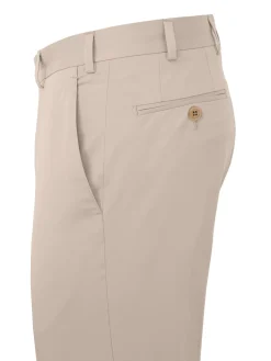 Pantalon Paride ajusté coton stretch fin