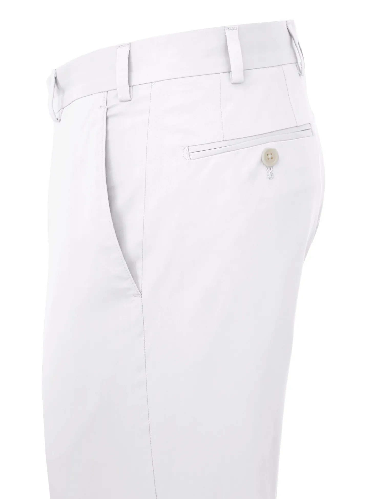 Pantalon Paride ajusté coton stretch fin