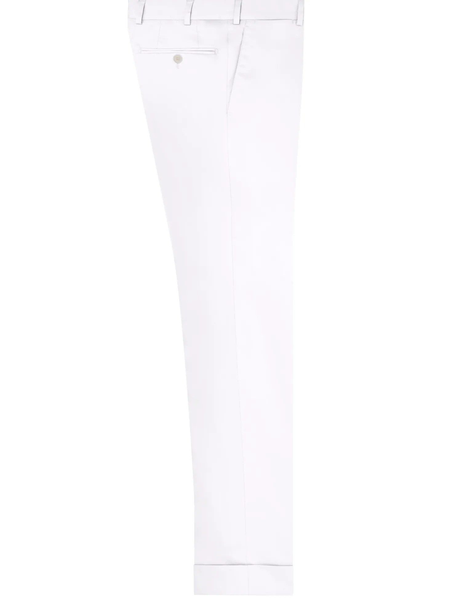 Pantalon Paride ajusté coton stretch fin