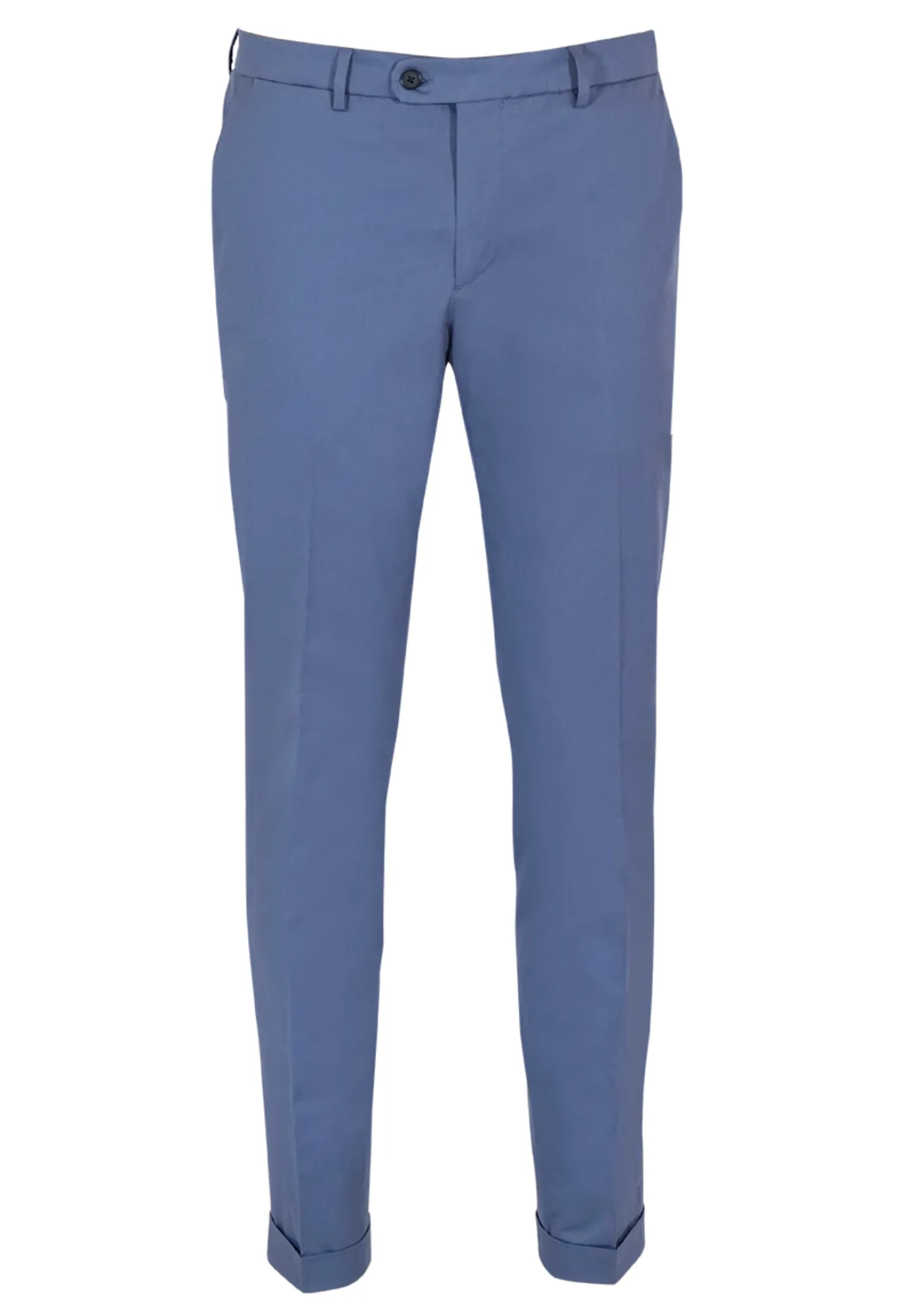 Pantalon Paride ajusté coton stretch fin