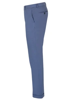 Pantalon Paride ajusté coton stretch fin