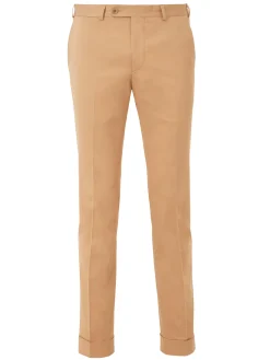 Pantalon Paride ajusté coton stretch fin