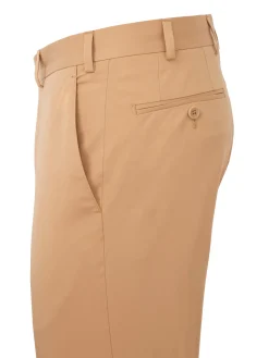 Pantalon Paride ajusté coton stretch fin